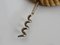 Mid-Century French Rope Corkscrew attributed to Adrien Audoux & Frida Minet, 1950s, Image 6