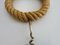 Mid-Century French Rope Corkscrew attributed to Adrien Audoux & Frida Minet, 1950s 3