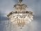 Large Vintage Chandelier in Crystal and Brass from Bakalowits & Söhne, 1980s 4