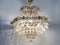 Large Vintage Chandelier in Crystal and Brass from Bakalowits & Söhne, 1980s, Image 4