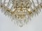 Large Vintage Chandelier in Crystal and Brass from Bakalowits & Söhne, 1980s, Image 9