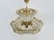 Large Vintage Chandelier in Crystal and Brass from Bakalowits & Söhne, 1980s, Image 7
