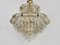 Large Vintage Chandelier in Crystal and Brass from Bakalowits & Söhne, 1980s, Image 6