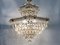 Large Vintage Chandelier in Crystal and Brass from Bakalowits & Söhne, 1980s 2