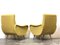 Italian Lady Lounge Chairs attributed to Marco Zanuso, 1960s, Set of 2, Image 11