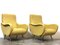 Italian Lady Lounge Chairs attributed to Marco Zanuso, 1960s, Set of 2 6