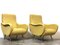Italian Lady Lounge Chairs attributed to Marco Zanuso, 1960s, Set of 2, Image 6