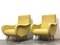 Italian Lady Lounge Chairs attributed to Marco Zanuso, 1960s, Set of 2, Image 7