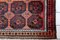 Tappeto baluch antico, Afghanistan, inizio XX secolo, Immagine 3