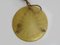 Lampadario in pasta di vetro gialla, anni '30, Immagine 5