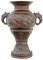 Grand Vase Urne Meiji, Japon Oriental, Bronze, 19ème Siècle, 1890s 2