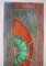 Hand-Carved Colored Glass Door with Double Wing Door Swat-Tal, Pakistan, 1920s 18