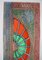 Porta in vetro colorato intagliato a mano con doppia anta Swat-Tal, Pakistan, anni '20, Immagine 18