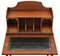Kleiner Georgianischer Revival Schreibtisch aus Birkenholz & Mahagoni, 1920er 3