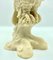 Große italienische Vintage Eulen Figur aus geschnitztem Alabaster 6