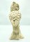 Large Vintage Italian Carved Alabaster Owl Figurine, Image 3