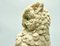 Große italienische Vintage Eulen Figur aus geschnitztem Alabaster 7