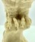 Large Vintage Italian Carved Alabaster Owl Figurine, Image 5