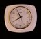 Vintage Dutch Wall Clock with Cream-White Plastic Housings by Philips, 1960s 1