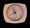 Vintage Dutch Wall Clock with Cream-White Plastic Housings by Philips, 1960s, Image 1