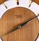 Vintage German Wall Clock with a Teak Housing by Diehl, 1960s 3