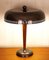 Large Swedish Grace Table Lamp attributed to Harald Elof Notini for Böhlmarks, 1930s 3