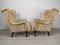 Fauteuils Vintage, Italie, 1950s, Set de 2 3