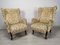 Vintage Italian Armchairs, 1950s, Set of 2 1