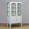 Glass & Iron Medical Cabinet, 1970s, Image 2