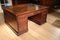 Mahogany Partners Desk, 1890s 8