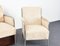 Mid-Century Bauhaus Style Sofa & Armchairs attributed to József Perestegi, Hungary, 1960s, Set of 3, Image 11