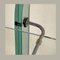 Curved Green Glass Bar Cart by Fiam, Italy, 1980s, Image 14