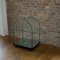 Curved Green Glass Bar Cart by Fiam, Italy, 1980s 13