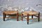 Small Rustic Stools, Set of 2, Image 3