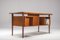 Bureau en Teck par Peter Lovig Nielsen pour Hedensted Mobelfabrik, Danemark, 1960 22