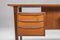 Bureau en Teck par Peter Lovig Nielsen pour Hedensted Mobelfabrik, Danemark, 1960 8