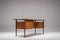 Bureau en Teck par Peter Lovig Nielsen pour Hedensted Mobelfabrik, Danemark, 1960 3