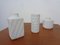 Vases Op Art Mid-Century de Winterling, 1960s, Set de 3 2