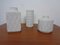 Vases Op Art Mid-Century de Winterling, 1960s, Set de 3 5