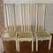 Italian White Bamboo Chairs, 1970s, Set of 6 26