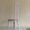 Italian White Bamboo Chairs, 1970s, Set of 6 17