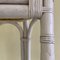 Chaises en Bambou Blanc, Italie, 1970s, Set de 6 3