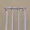 Italian White Bamboo Chairs, 1970s, Set of 6 14