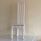 Italian White Bamboo Chairs, 1970s, Set of 6 23