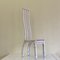 Italian White Bamboo Chairs, 1970s, Set of 6 21