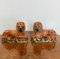 Victorian Staffordshire Lions, 1880s, Set of 2, Image 1