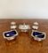 Edwardian Silver Plated Five Piece Condiment Set, 1900s, Set of 5 4