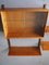 Vintage Teak Wall Shelving Storage System by Poul Cadovius, 1960s 7