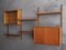 Vintage Teak Wall Shelving Storage System by Poul Cadovius, 1960s 1