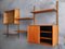 Vintage Teak Wall Shelving Storage System by Poul Cadovius, 1960s 6